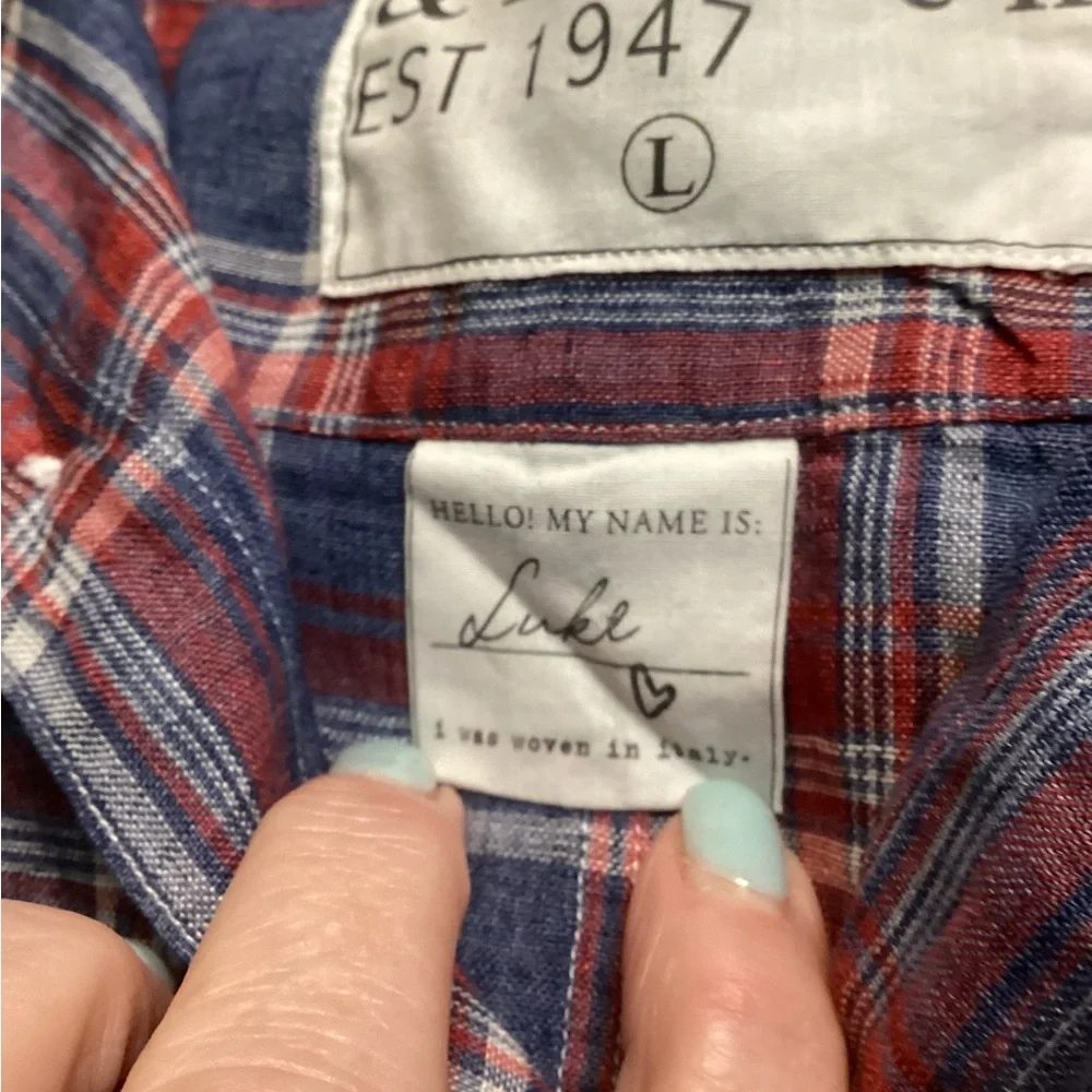 LUKE
Men's Button-Up Shirt - Picture 5 of 6